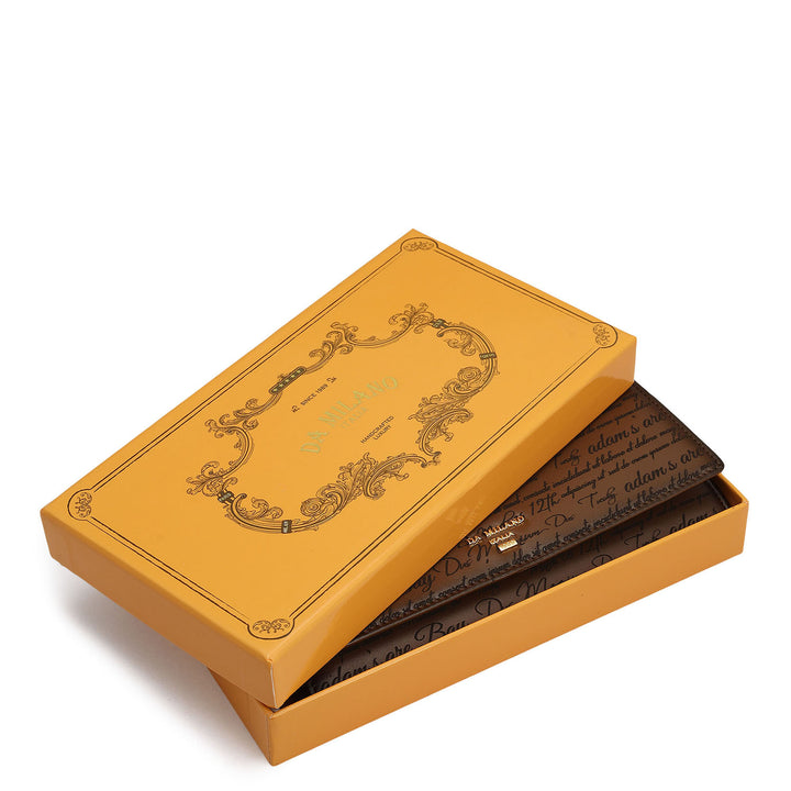 Signato Flap Over Continental Wallet