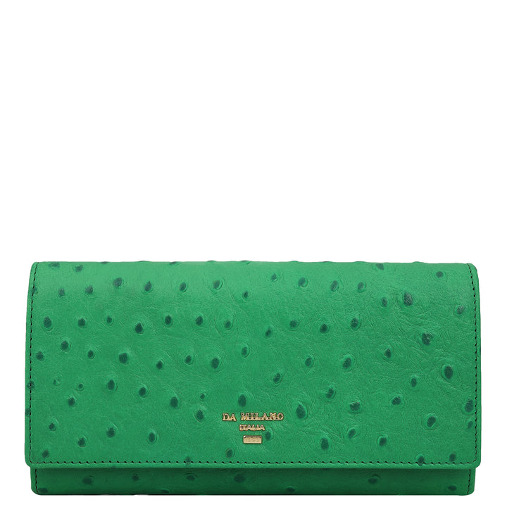 Flap Over Continental Wallet