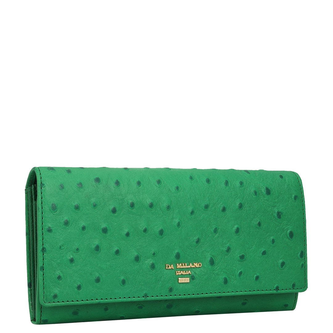 Flap Over Continental Wallet