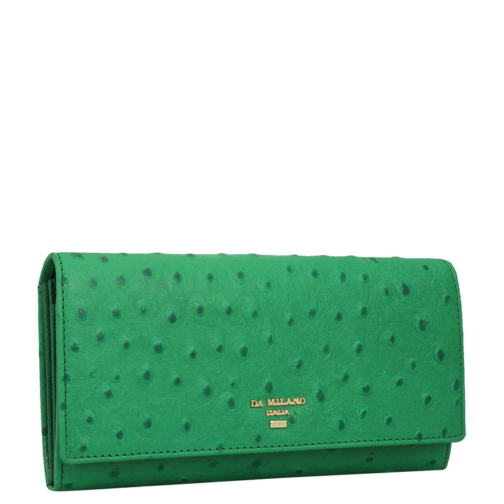 Flap Over Continental Wallet