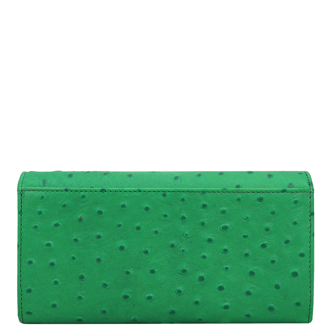 Flap Over Continental Wallet