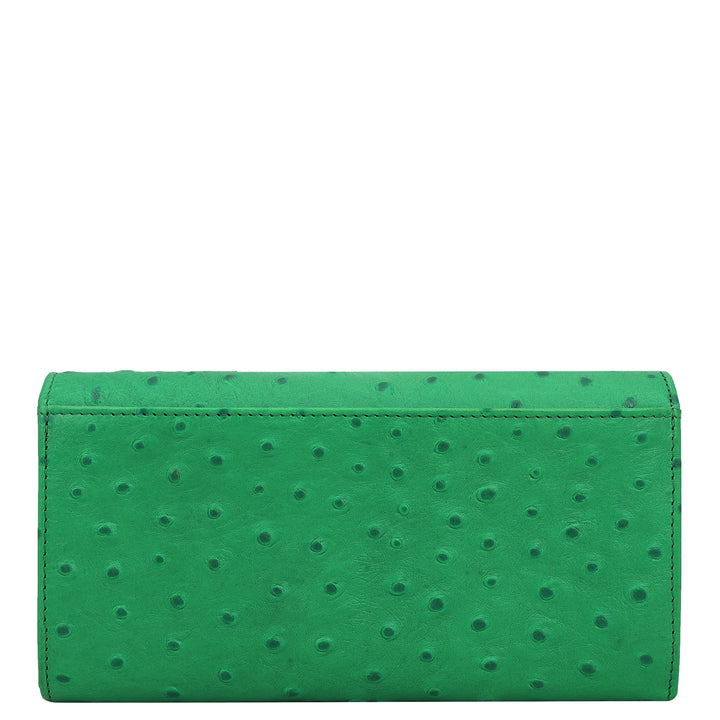 Flap Over Continental Wallet