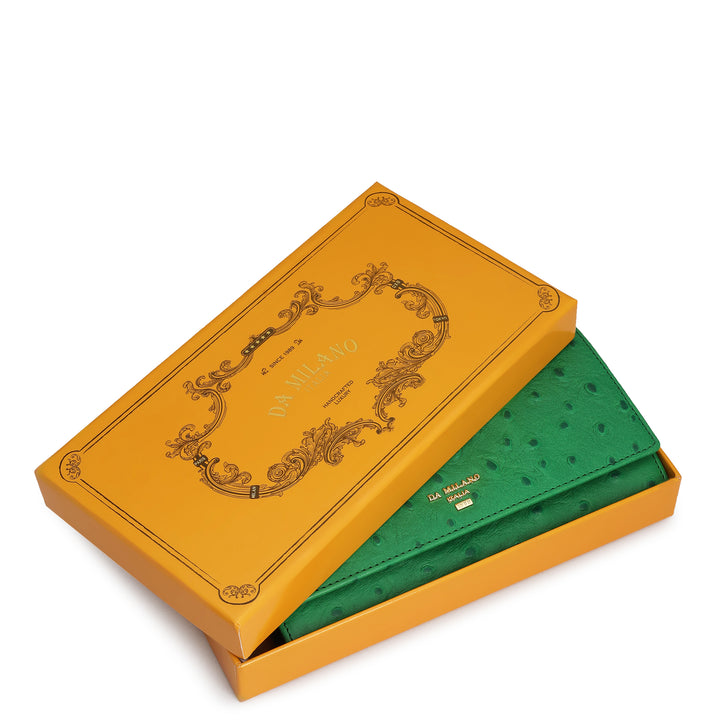 Flap Over Continental Wallet