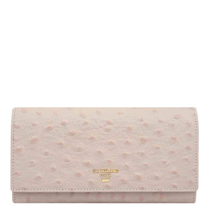 Flap Over Continental Wallet