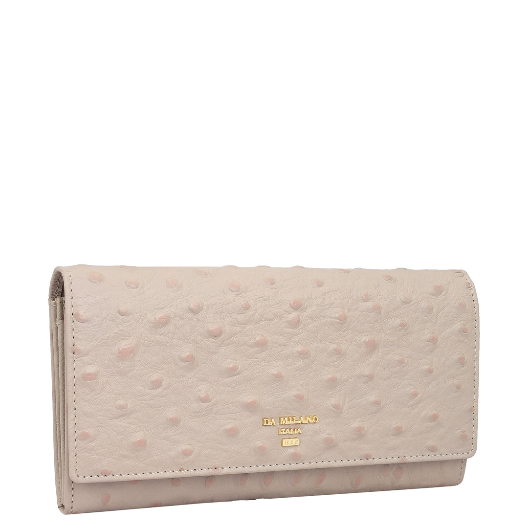 Flap Over Continental Wallet
