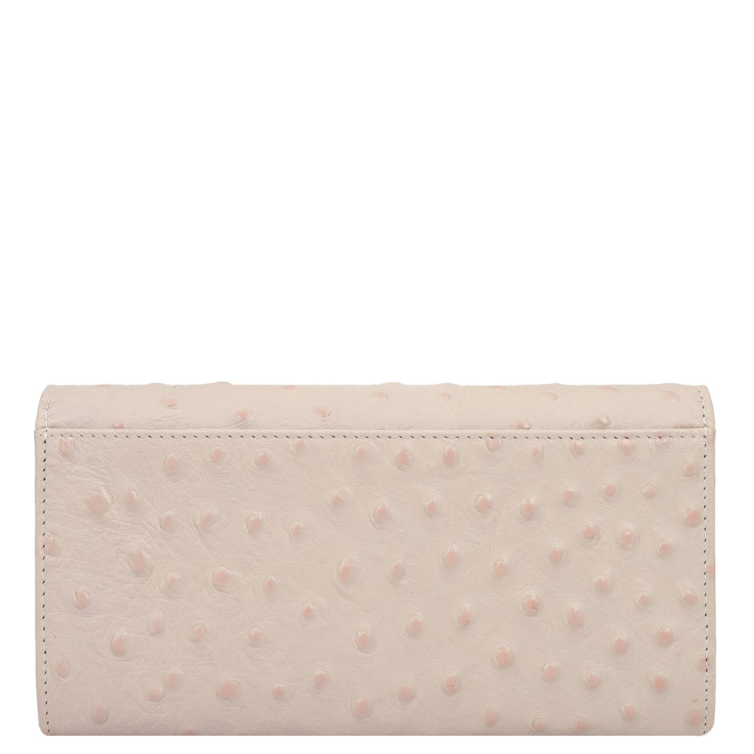 Flap Over Continental Wallet