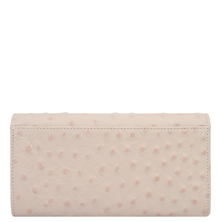 Flap Over Continental Wallet
