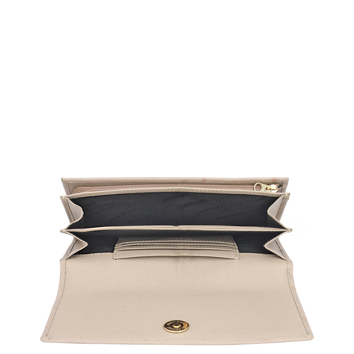 Flap Over Continental Wallet