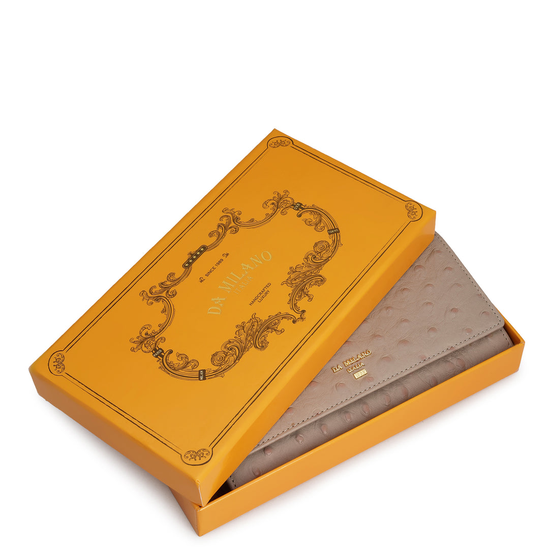 Flap Over Continental Wallet