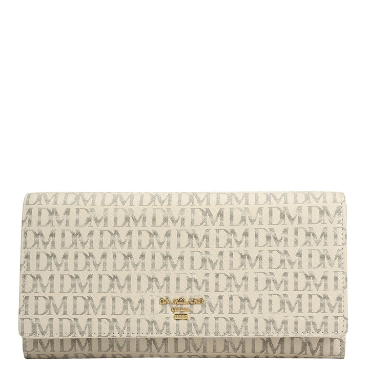 Monofest Flap Over Continental Wallet