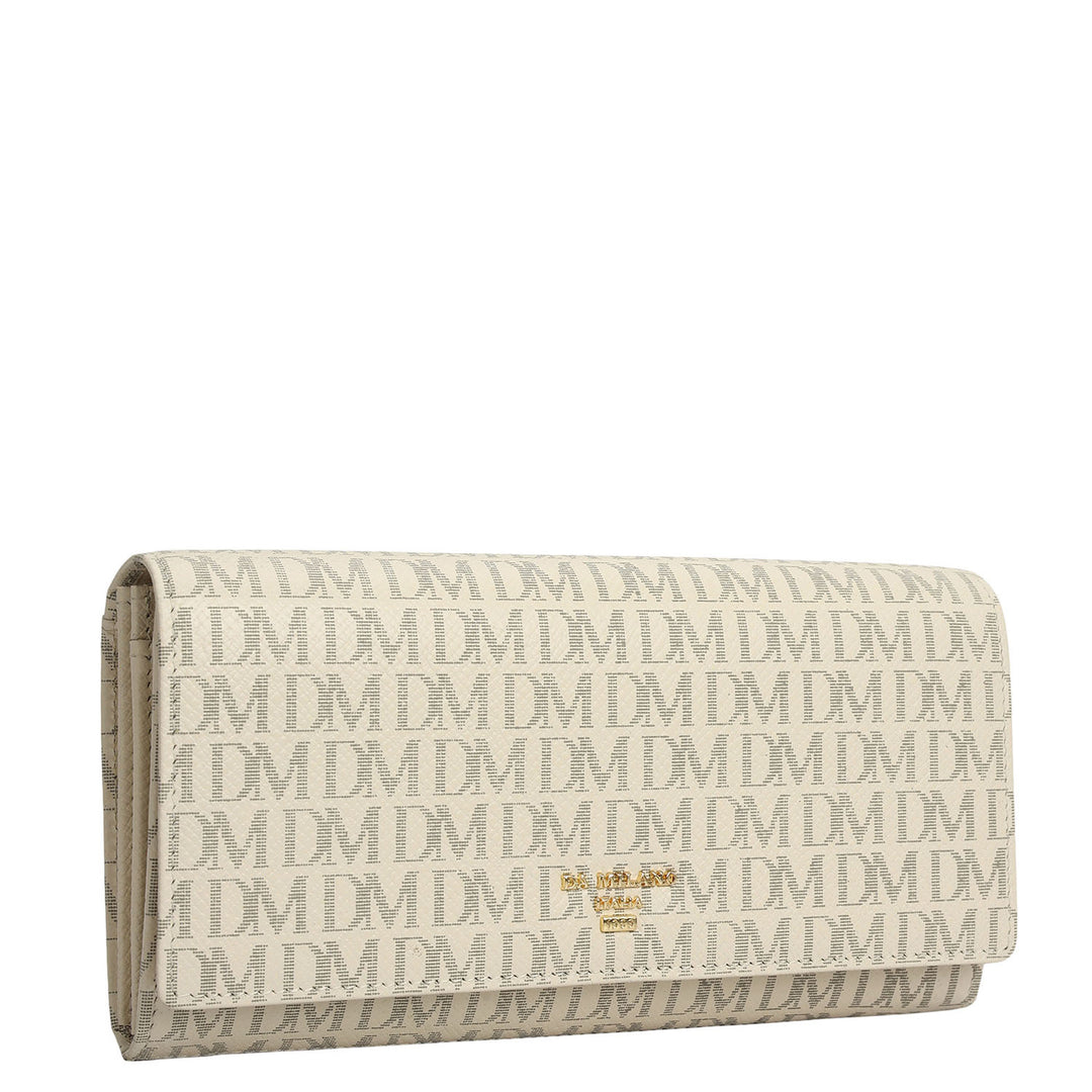 Monofest Flap Over Continental Wallet