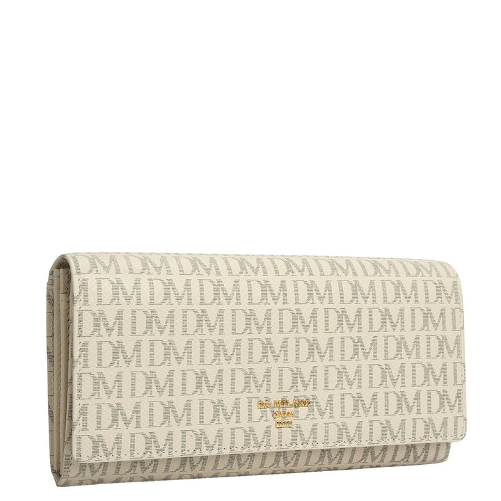 Monofest Flap Over Continental Wallet