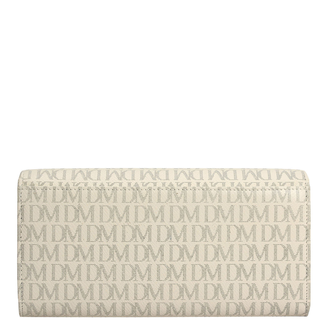 Monofest Flap Over Continental Wallet
