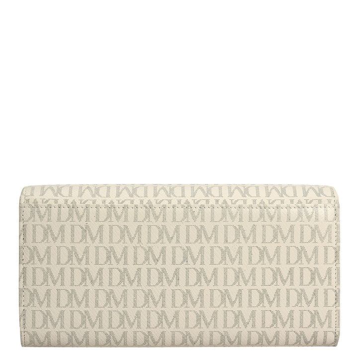 Monofest Flap Over Continental Wallet