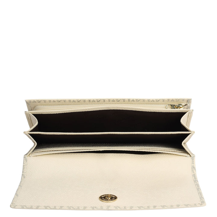 Monofest Flap Over Continental Wallet