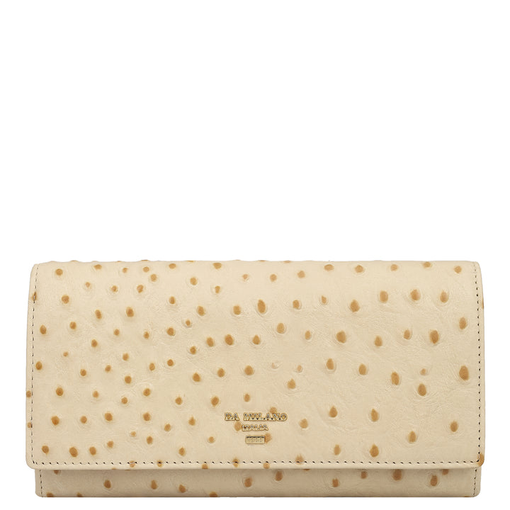 Flap Over Continental Wallet