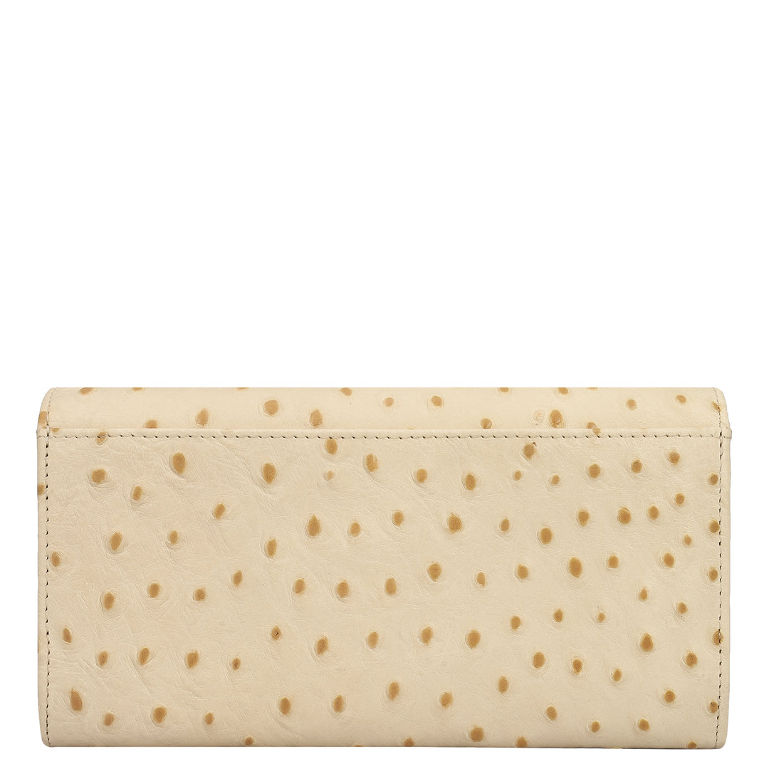 Flap Over Continental Wallet