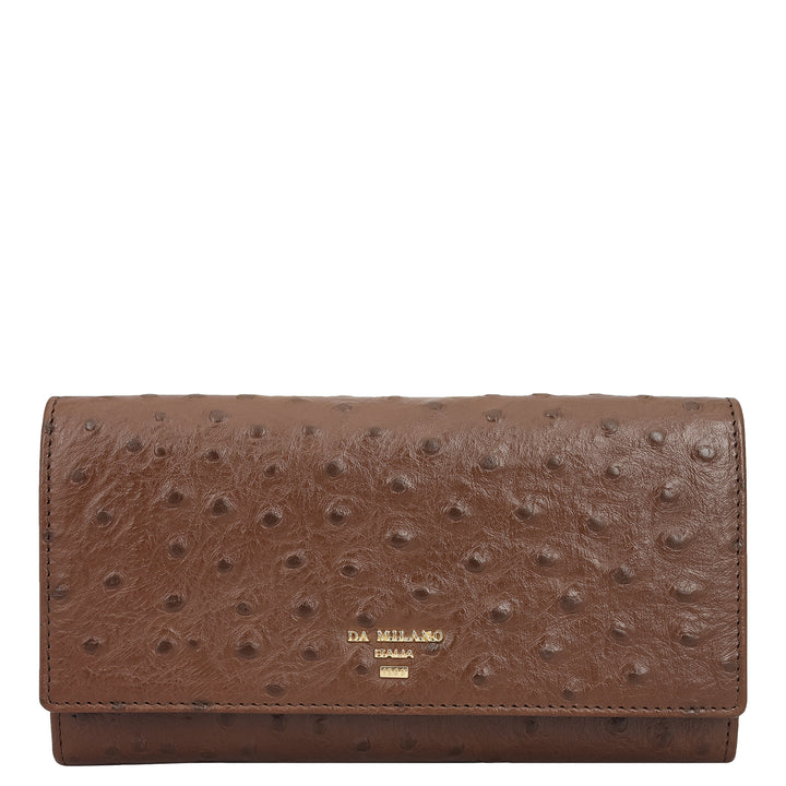 Flap Over Continental Wallet