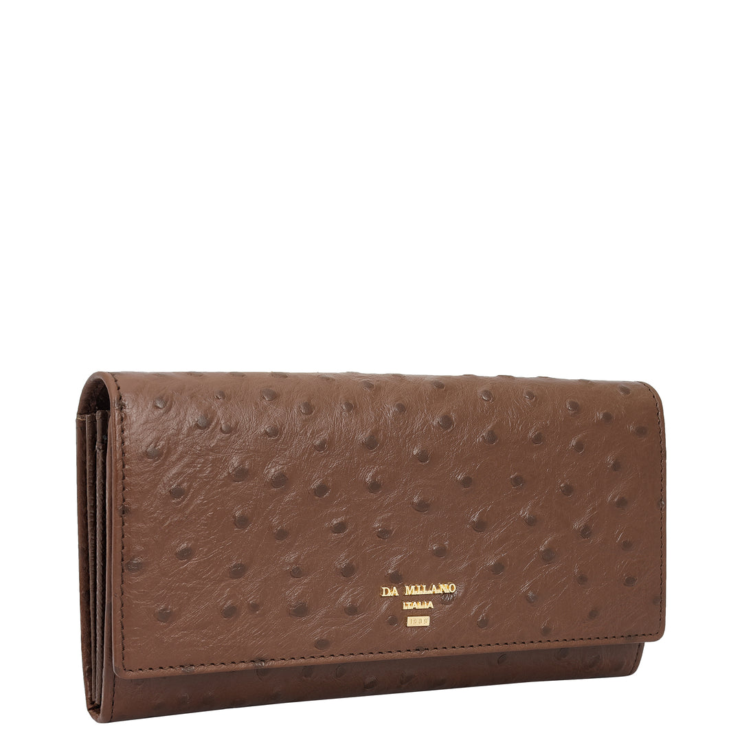 Flap Over Continental Wallet