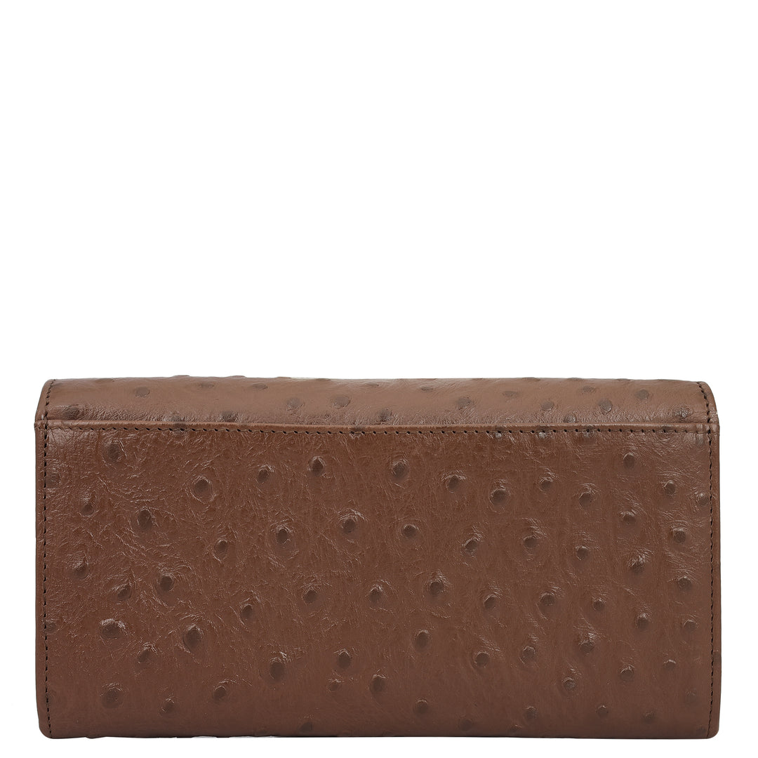 Flap Over Continental Wallet