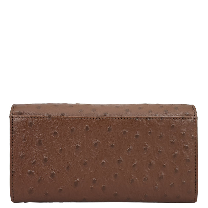 Flap Over Continental Wallet