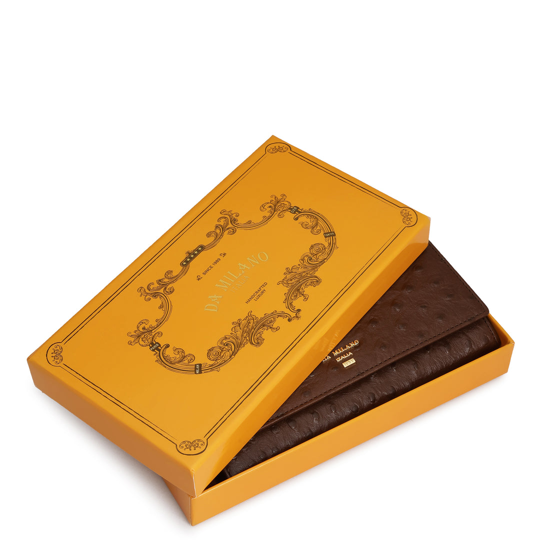 Flap Over Continental Wallet