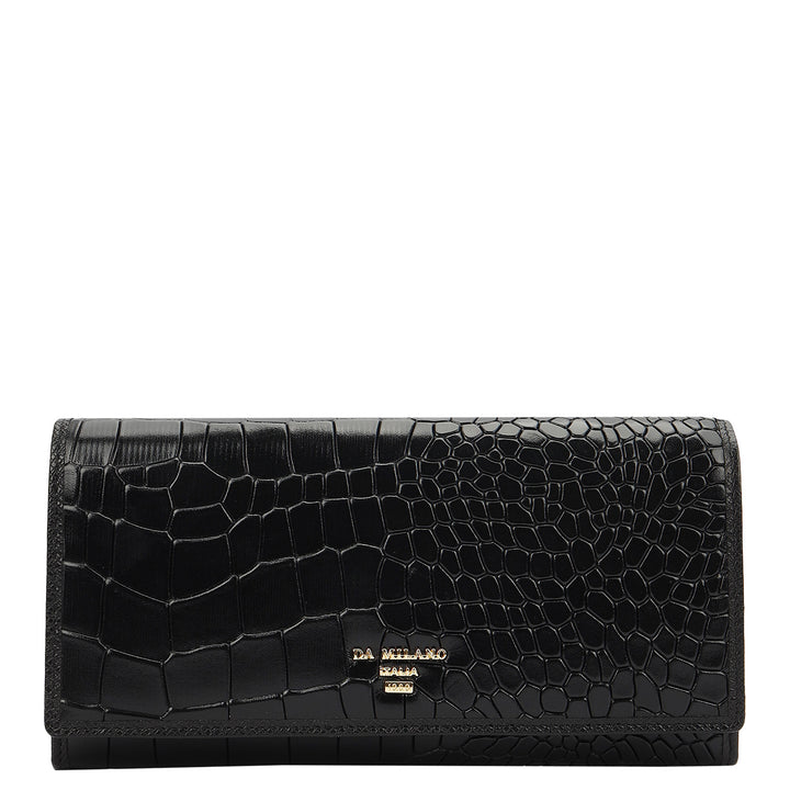 Classic Continental Wallet - Black