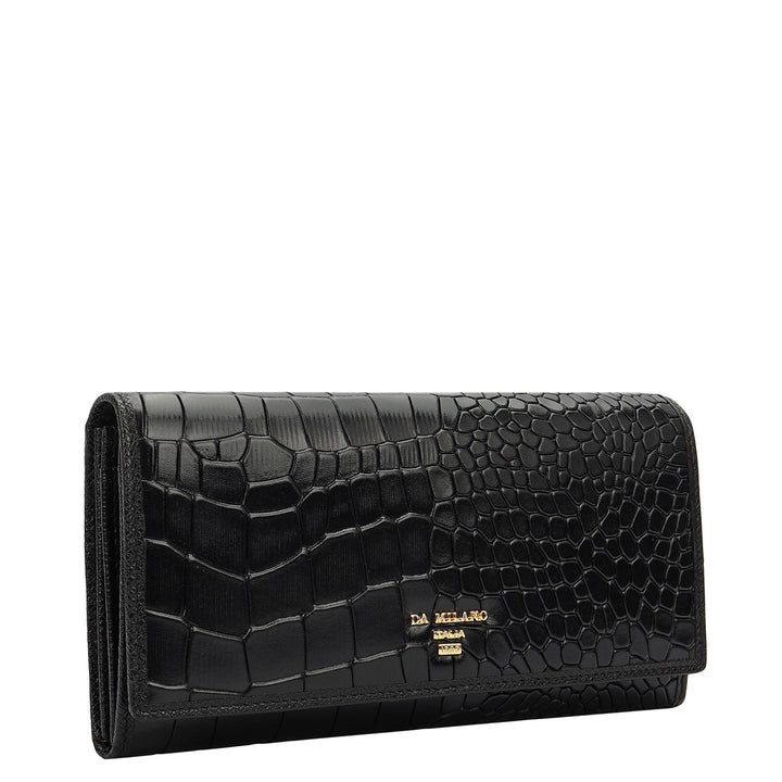 Classic Continental Wallet - Black