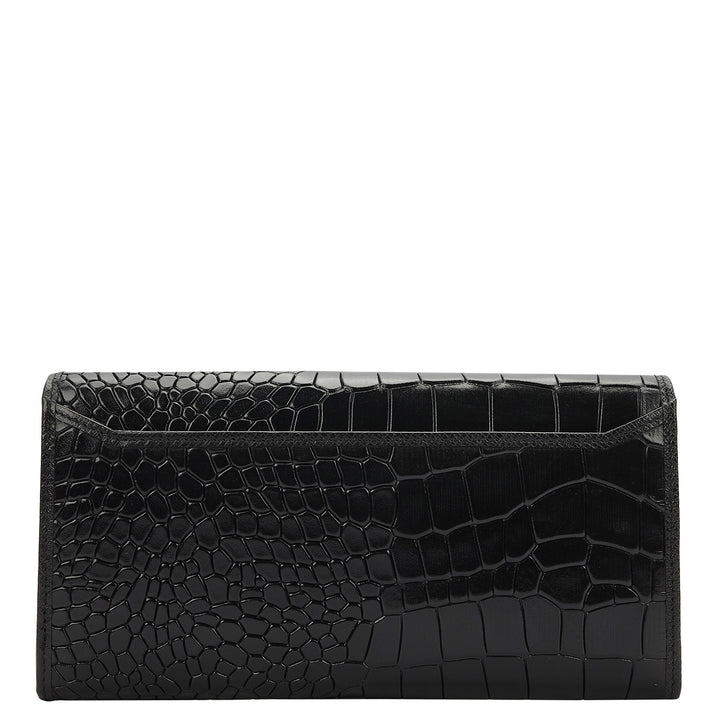 Classic Continental Wallet - Black