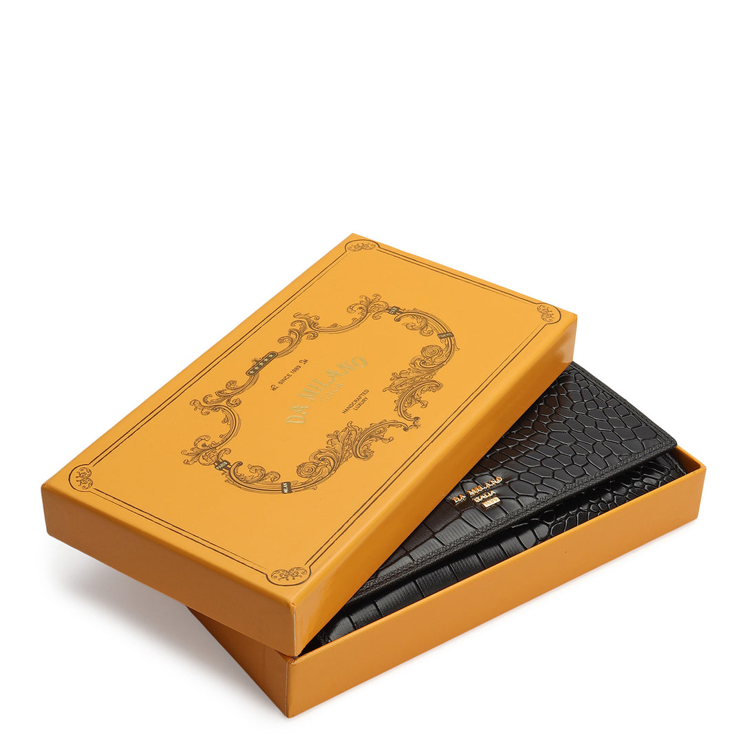 Classic Continental Wallet - Black