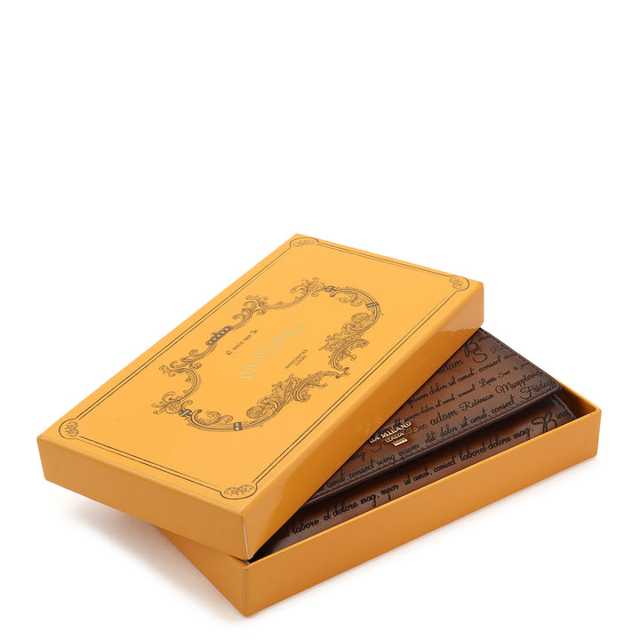 Classic Women Wallet - Cognac