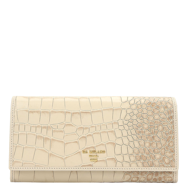 Classic Continental Wallet - Marshmallow