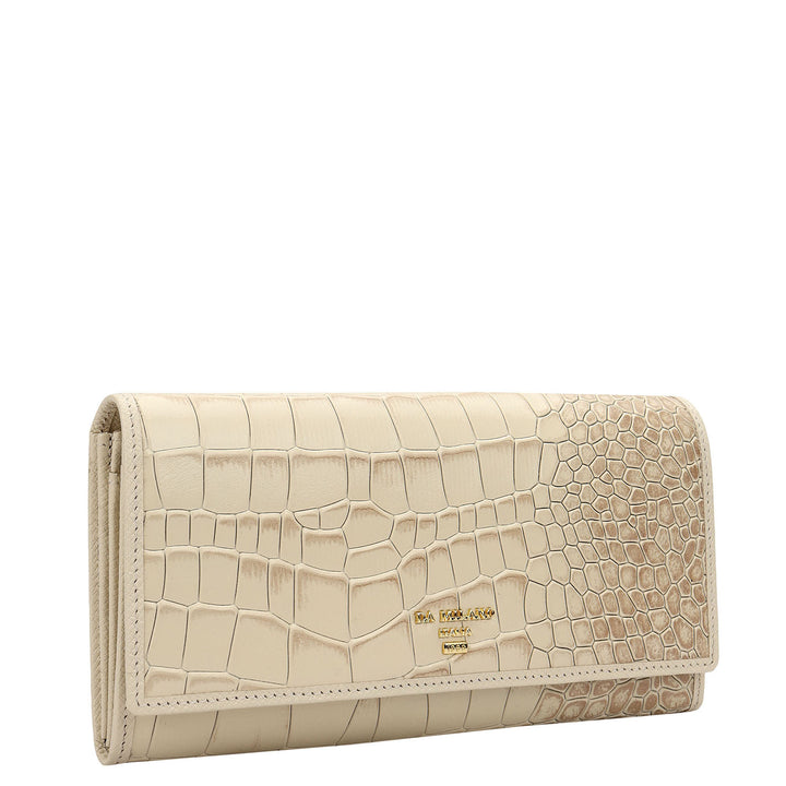 Classic Continental Wallet - Marshmallow