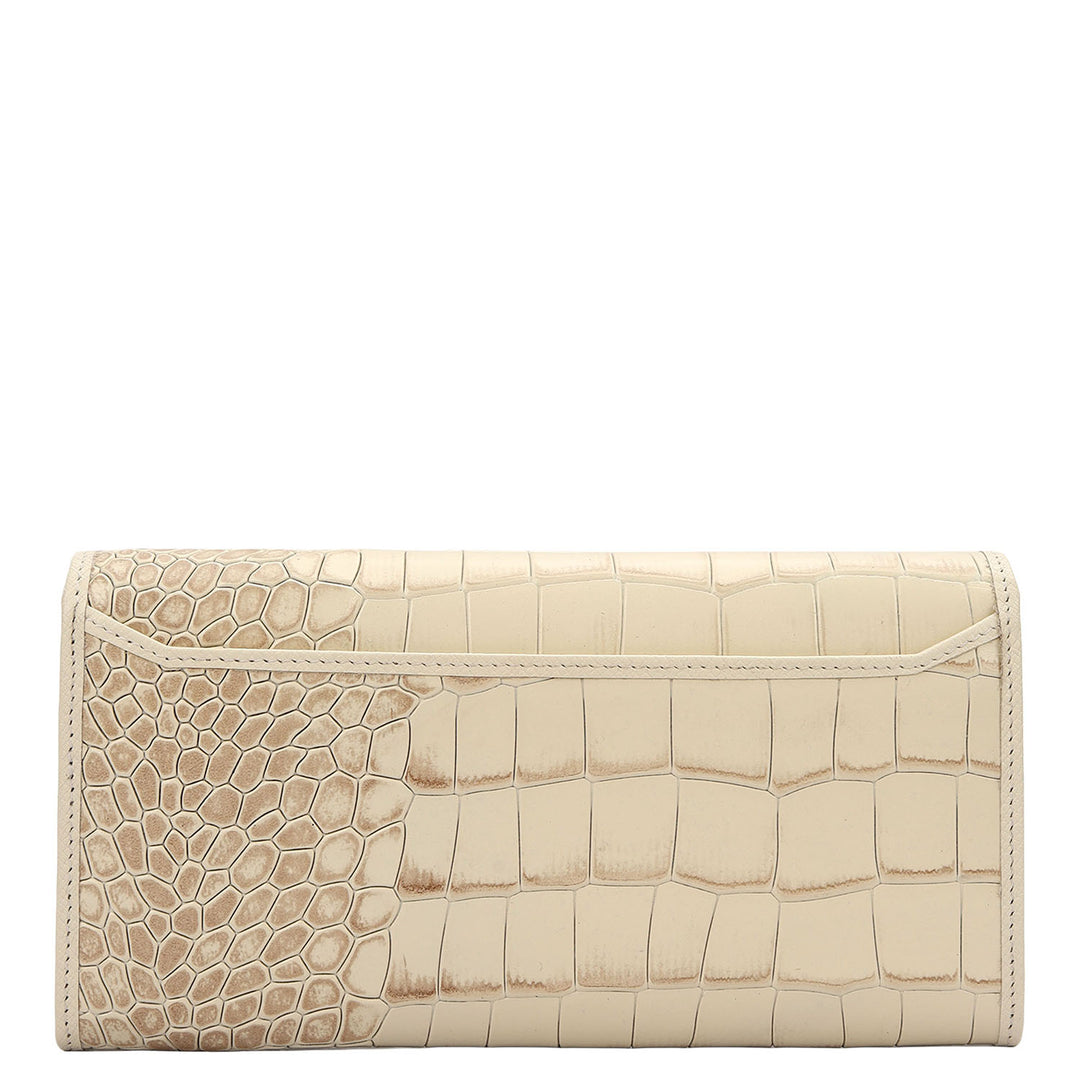 Classic Continental Wallet - Marshmallow