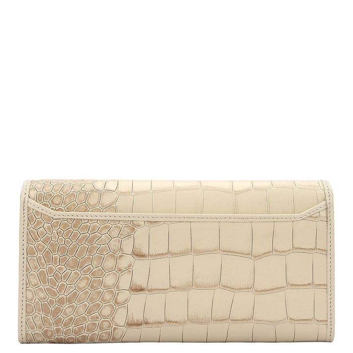 Classic Continental Wallet - Marshmallow