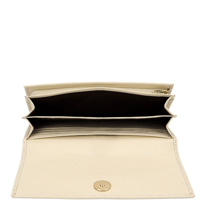 Classic Continental Wallet - Marshmallow