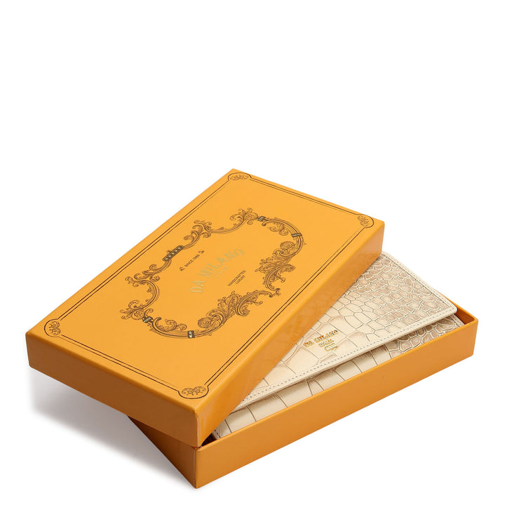 Classic Continental Wallet - Marshmallow