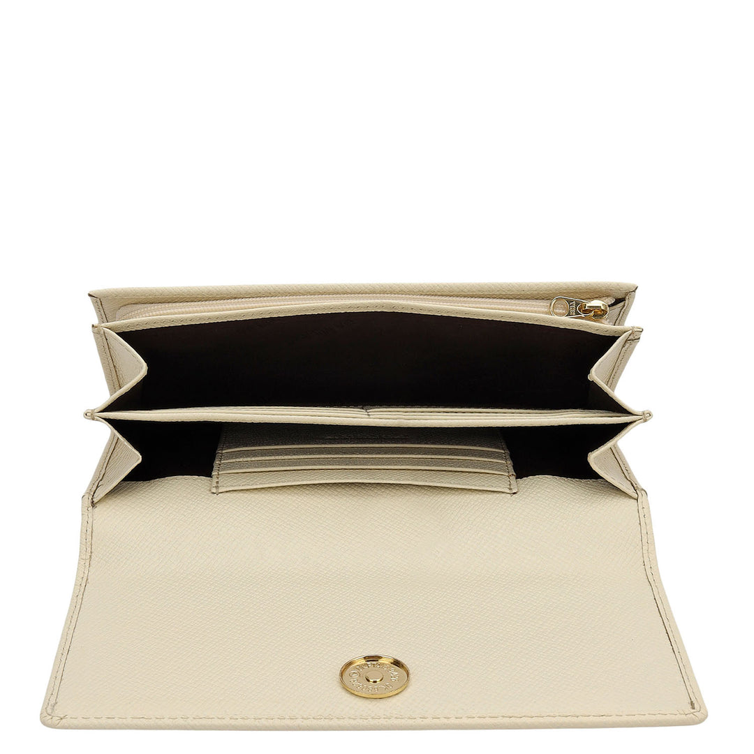Classic Ladies Wallet - Marshmallow