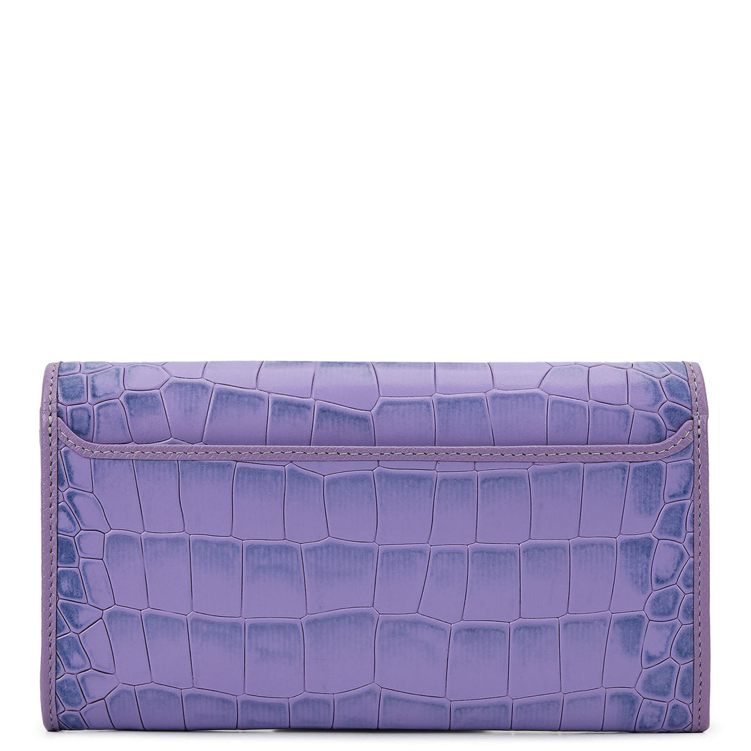 Classic Continental Wallet - Purple Haze