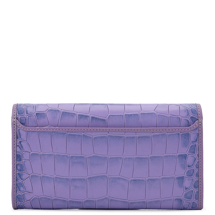 Classic Continental Wallet - Purple Haze