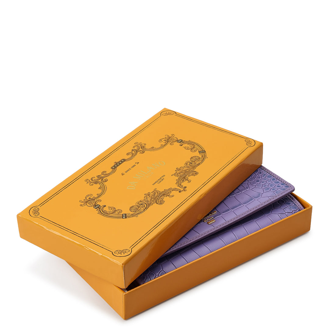 Classic Continental Wallet - Purple Haze