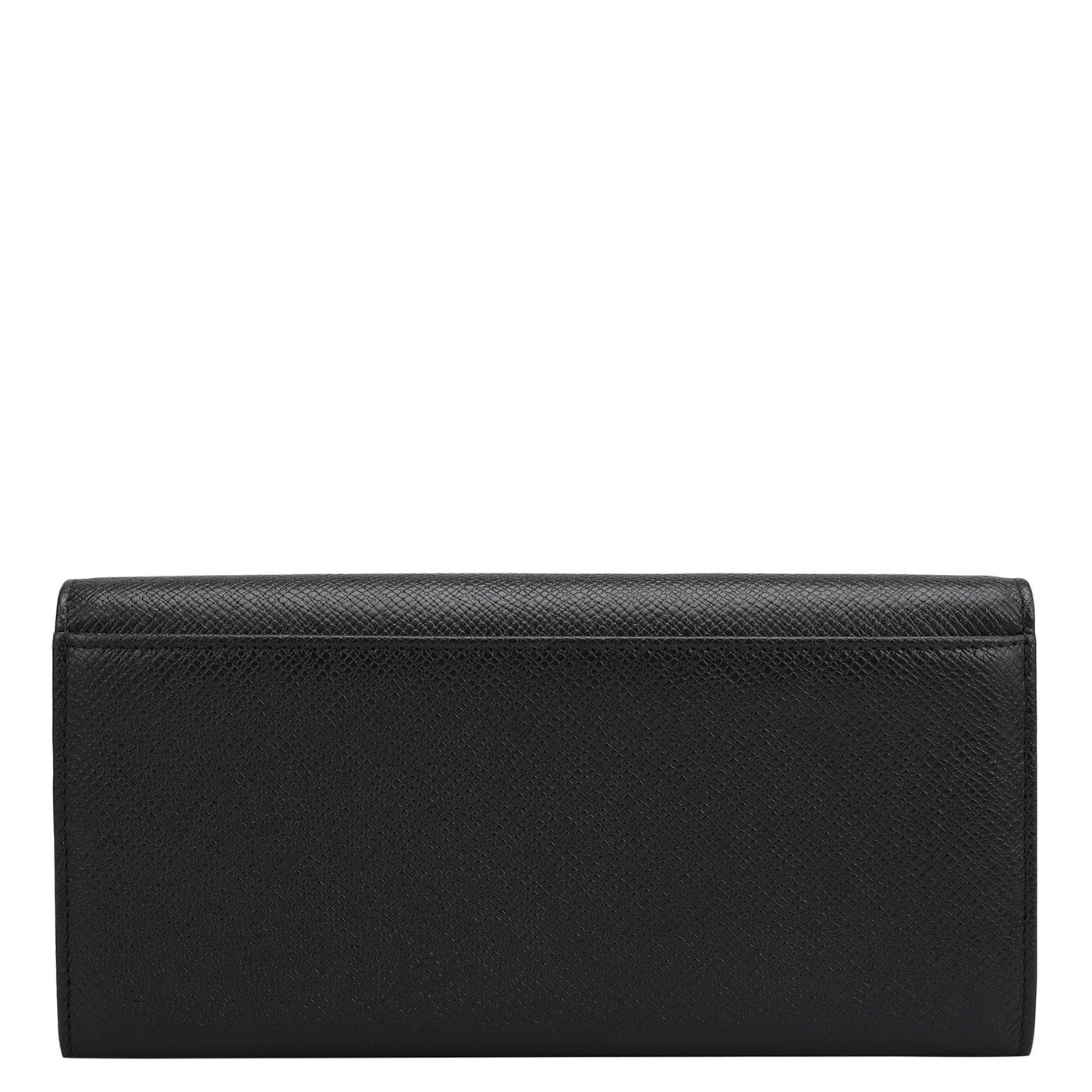 Franzy Leather Ladies Wallet - Black