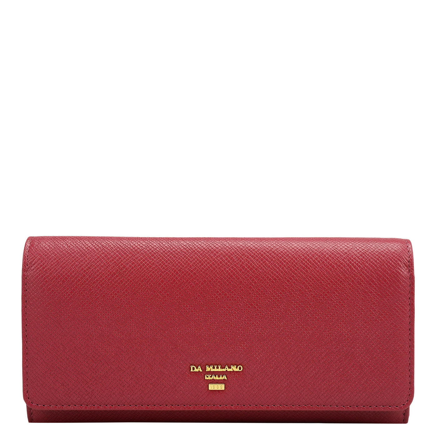 Franzy Leather Ladies Wallet - Plumberry