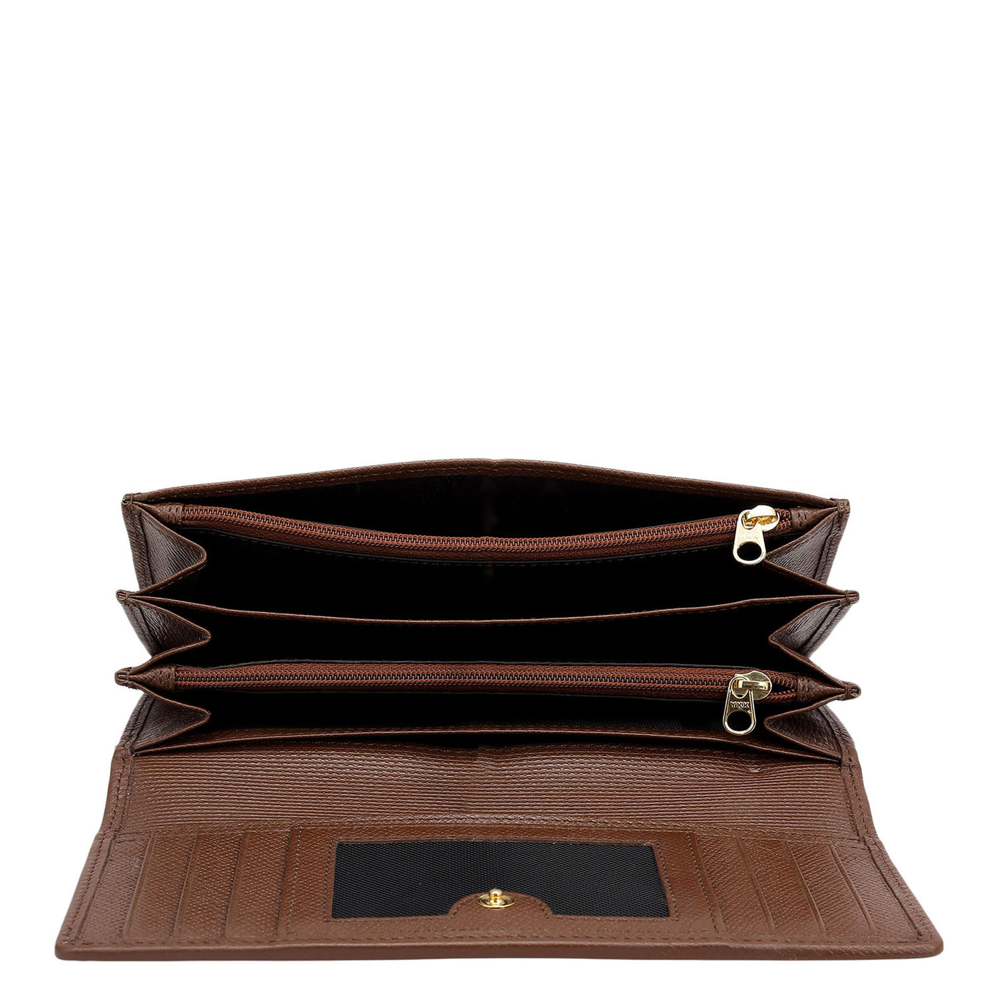Croco Leather Ladies Wallet - Date