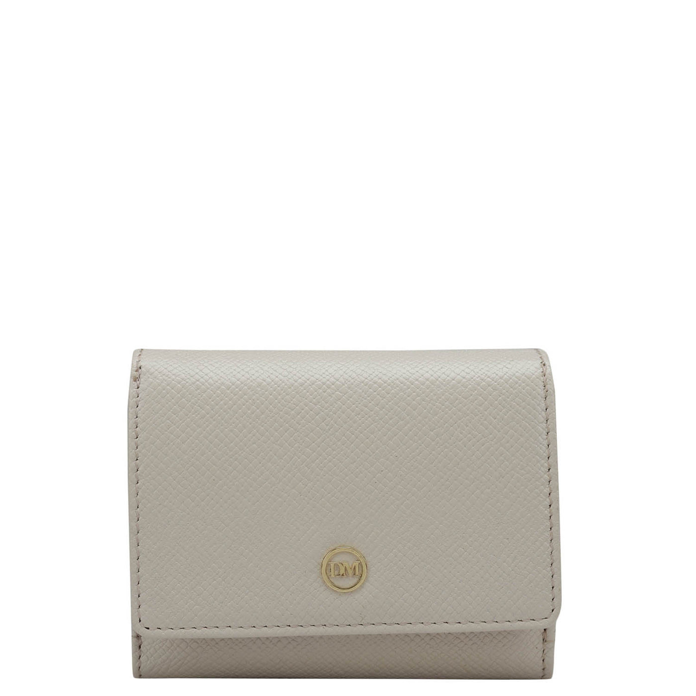 Franzy Leather Ladies Wallet - Cream