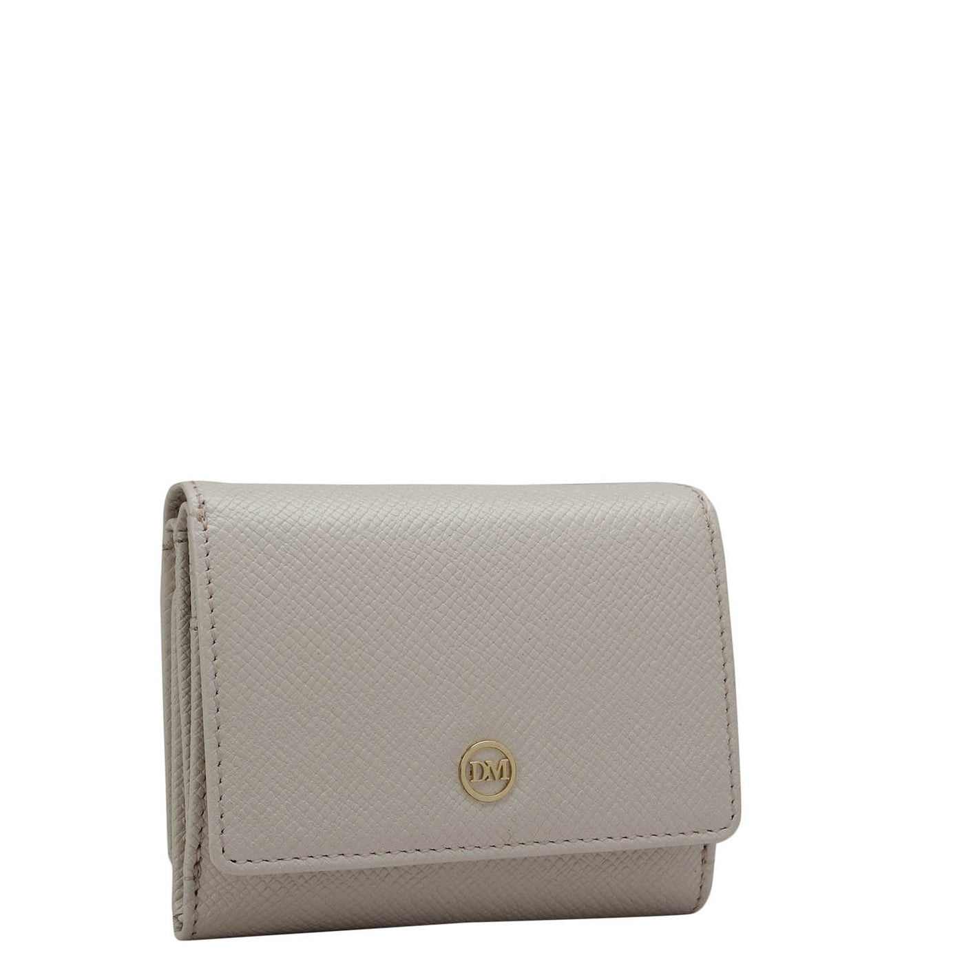 Franzy Leather Ladies Wallet - Cream
