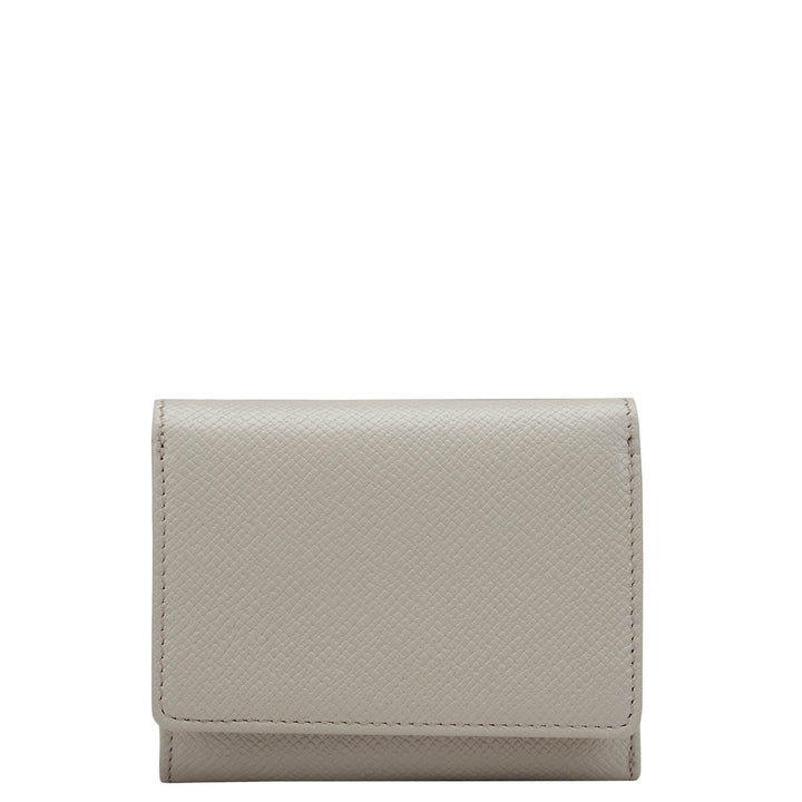 Franzy Leather Ladies Wallet - Cream