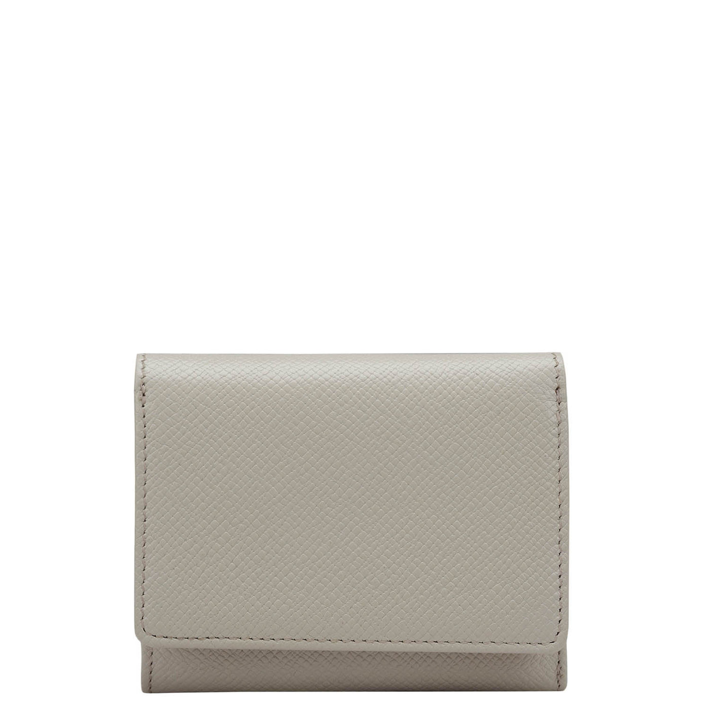 Franzy Leather Ladies Wallet - Cream