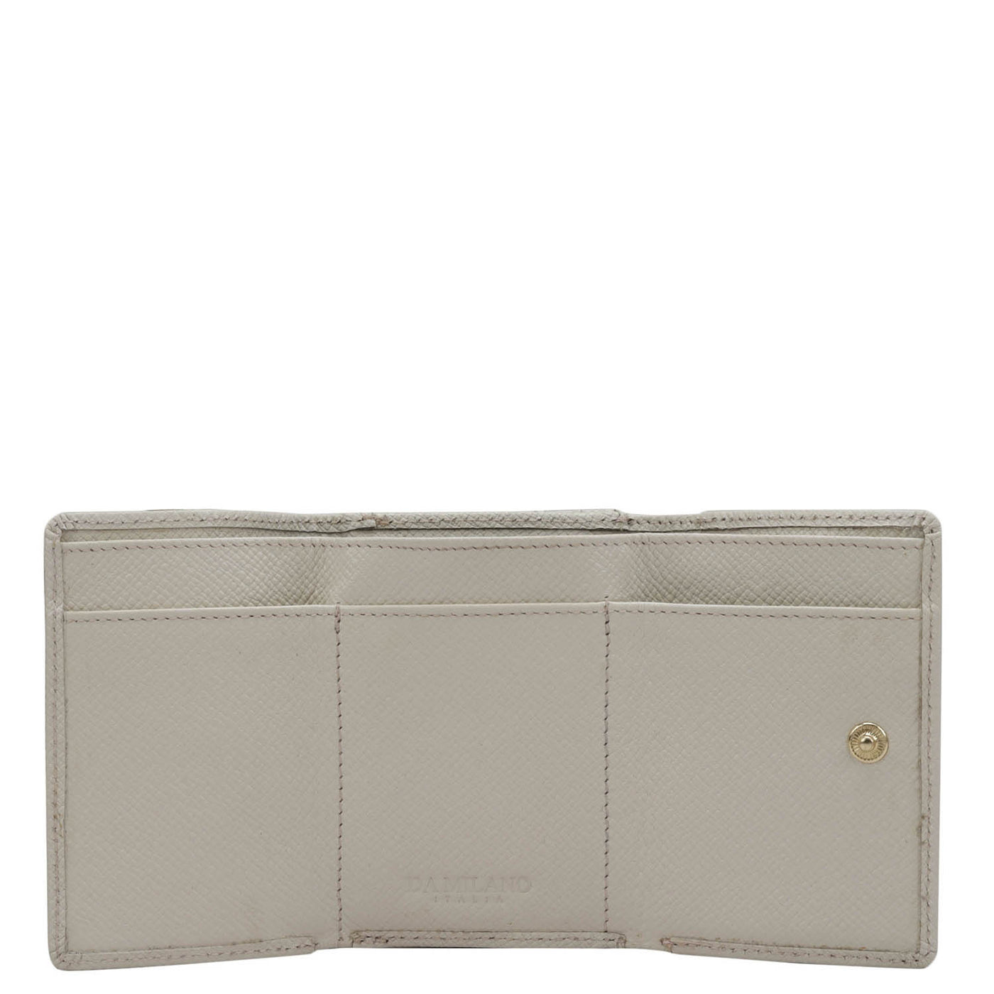 Franzy Leather Ladies Wallet - Cream