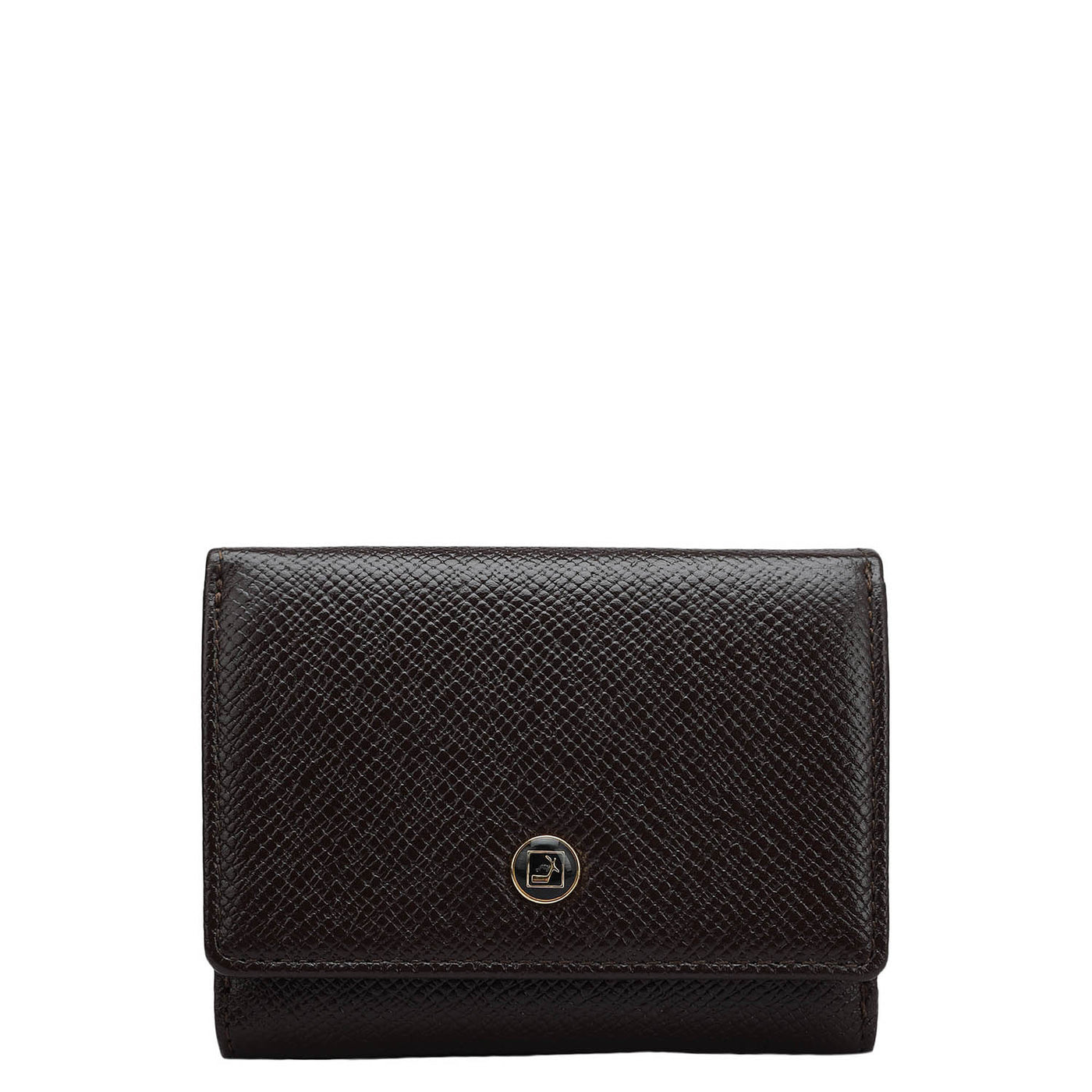Franzy Leather Ladies Wallet - Chocolate